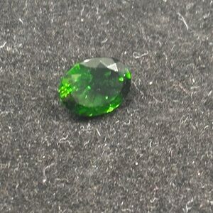 1.75CT Chrome Diopside Oval Loose Stone